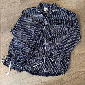 Petite Plume Men’s Pajamas - M